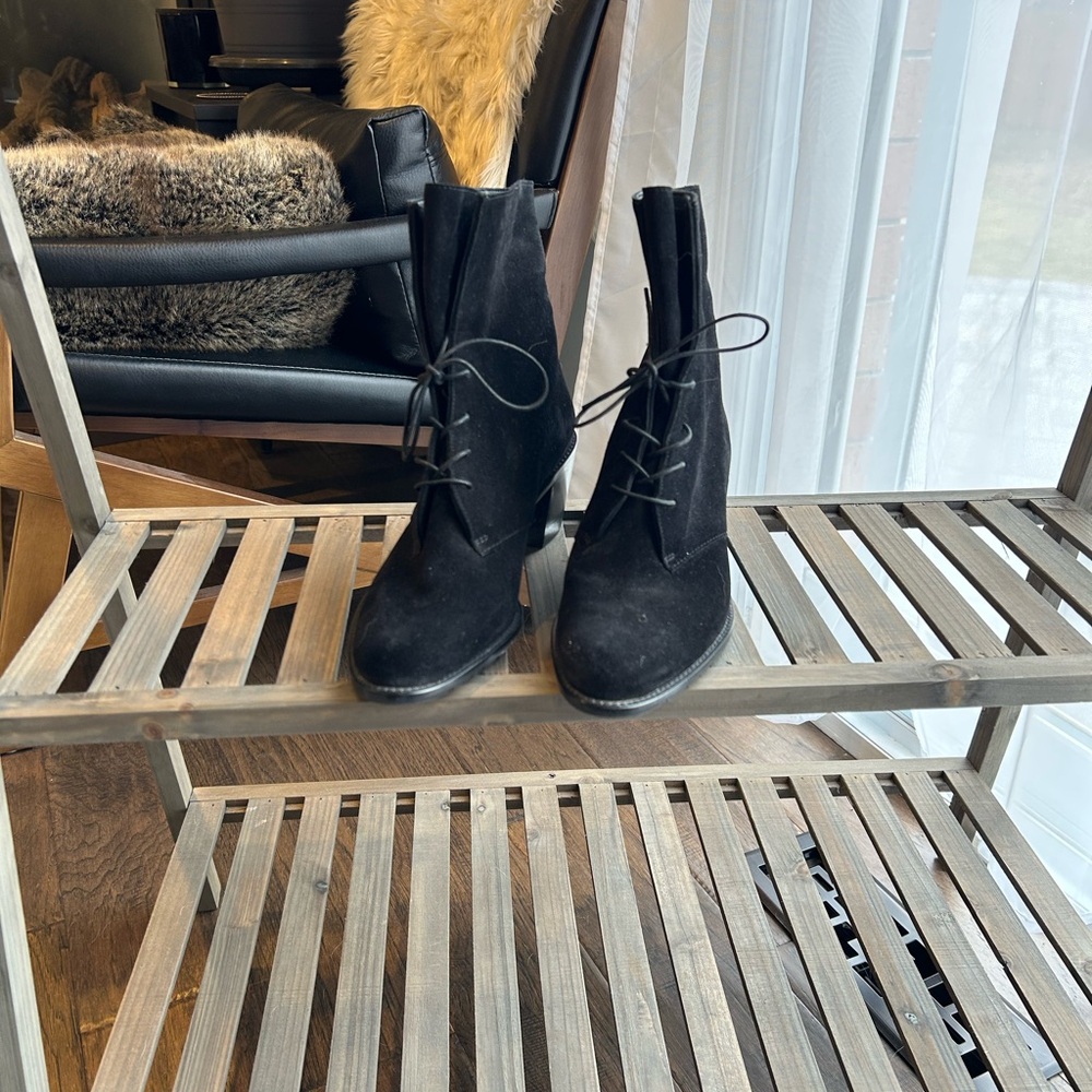Stuart Weitzman black Women's Boots